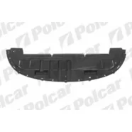 Защита под бампер передний Renault Clio III дорестайлинг Polcar (PP/PPE)