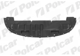 Защита под бампер передний Renault Clio III дорестайлинг Polcar (PP/PPE)