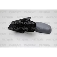 Зеркало боковое наружное левое Renault Clio III дорестайлинг (механическое, грунтованная крышка)