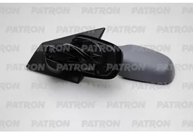 Зеркало боковое наружное левое Renault Clio III дорестайлинг (механическое, грунтованная крышка)