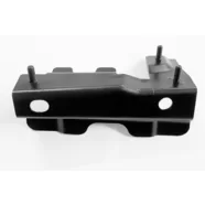 Кронштейн крепления крыла переднего правого Renault Clio IV