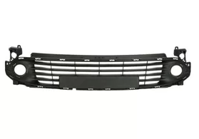 Решётка в бампер передний центральная нижняя Renault Clio IV дорестайлинг