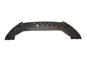 Защита бампера переднего Renault Dokker I (ABS+PVC)