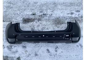 Бампер задний Renault Duster I рестайлинг (под парктроники)