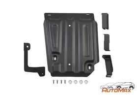 Защита топливного бака Renault Duster I 