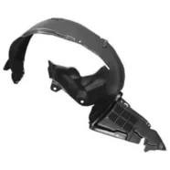 Подкрылок передний левый Renault Espace IV (HDPE)