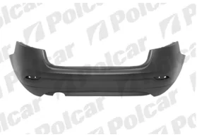 Бампер задний Renault Fluence дорестайлинг