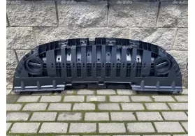 Защита под бампер передний Renault Fluence дорестайлинг