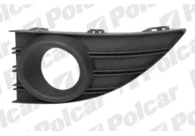 Решётка в бампер передний левая Renault Fluence дорестайлинг (под птф)