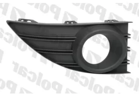 Решётка в бампер передний правая Renault Fluence дорестайлинг (под птф)