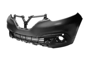 Бампер передний Renault Kadjar дорестайлинг (под 4 парктроника)