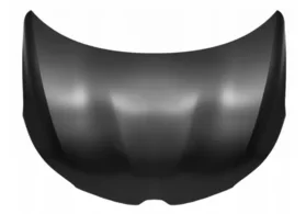 Капот Renault Kadjar дорестайлинг TYG