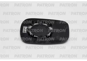 Стекло зеркала бокового наружного Renault Kangoo I рестайлинг (левое=правое) с подогревом