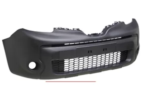 Бампер передний Renault Kangoo II рестайлинг (с птф) Phira