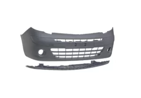 Бампер передний Renault Kangoo II дорестайлинг (с птф)