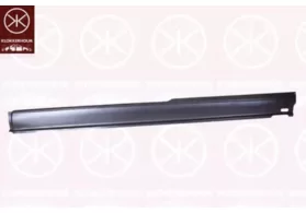 Порог левый Renault Kangoo I (2/3 дв.) наружная часть