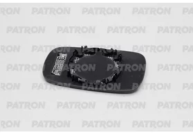 Стекло зеркала бокового наружного правое Renault Laguna II 