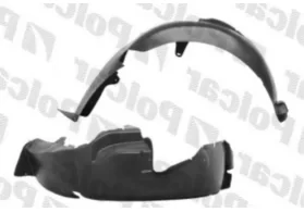 Подкрылок задний правый Renault Laguna II 