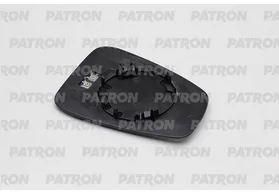 Стекло зеркала бокового наужного левого Renault Laguna III