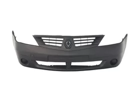 Бампер передний Renault Logan I дорестайлинг (без птф)