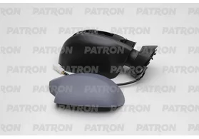 Зеркало боковое наружное правое Renault Logan I рестайлинг (электро, грунтованная крышка)