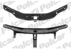 Передняя панель крепления облицовки (телевизор) Dacia Logan I Polcar