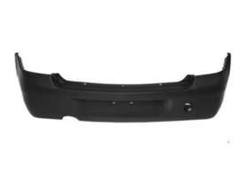 Бампер задний Renault Logan I дорестайлинг (седан) EUROBUMP