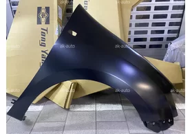 Крыло переднее правое Renault Logan II (с повторителем, без накладки)