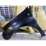 Крыло переднее левое Renault Logan II (с повторителем, без накладки)