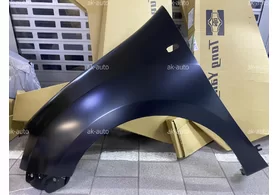 Крыло переднее левое Renault Logan II (с повторителем, без накладки)