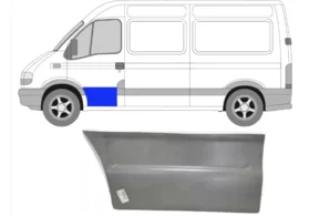 Ремкомплект двери передней левой Iveco Daily V Polcar