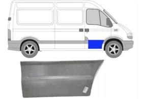 Ремкомплект двери передней правой Renault Master V Polcar