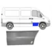 Ремкомплект двери передней правой Renault Master V Polcar