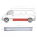 Панель кузова левая Renault Master II (длинная база)