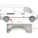 Арка задняя правая Renault Master II Polcar (H35, L101)