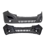 Бампер передний Renault Master III (под птф) Polcar