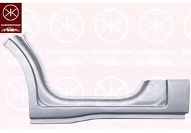 Порог левый Renault Master III (под переднюю дверь с аркой)