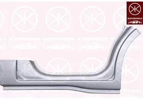 Порог правый Renault Master III (под переднюю дверь с аркой)