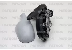 Зеркало боковое наружное правое Renault Megane I рестайлинг (механическое)