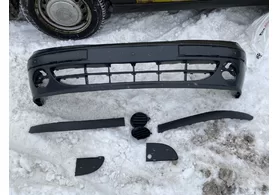 Бампер передний Renault Megane I рестайлинг (с птф) EUROBUMP