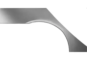 Арка задняя правая Renault Megane I (хэтчбек 5 дв.) РБ