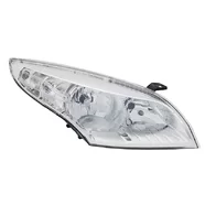 Фара передняя правая Renault Megane III (хром корпус)