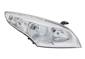 Фара передняя правая Renault Megane III (хром корпус)