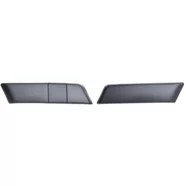 Молдинги бампера переднего (комплект) Renault Megane III дорестайлинг (5 дв.)