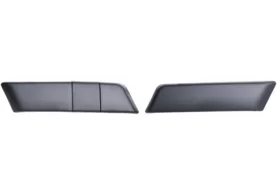 Молдинги бампера переднего (комплект) Renault Megane III дорестайлинг (5 дв.)