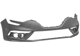 Бампер передний Renault Megane IV дорестайлинг (под парктроники) TYG