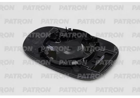 Стекло зеркала бокового наружного Renault Modus дорестайлинг