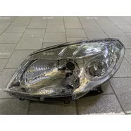 Фара передняя левая Renault Sandero I (хром корпус)