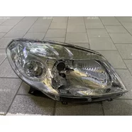 Фара передняя правая Renault Sandero I (хром корпус)