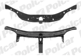 Передняя панель крепления облицовки (телевизор) Dacia Sandero I Polcar